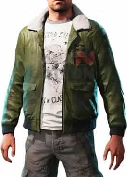 Far Cry 5 Mayday Green Jacket